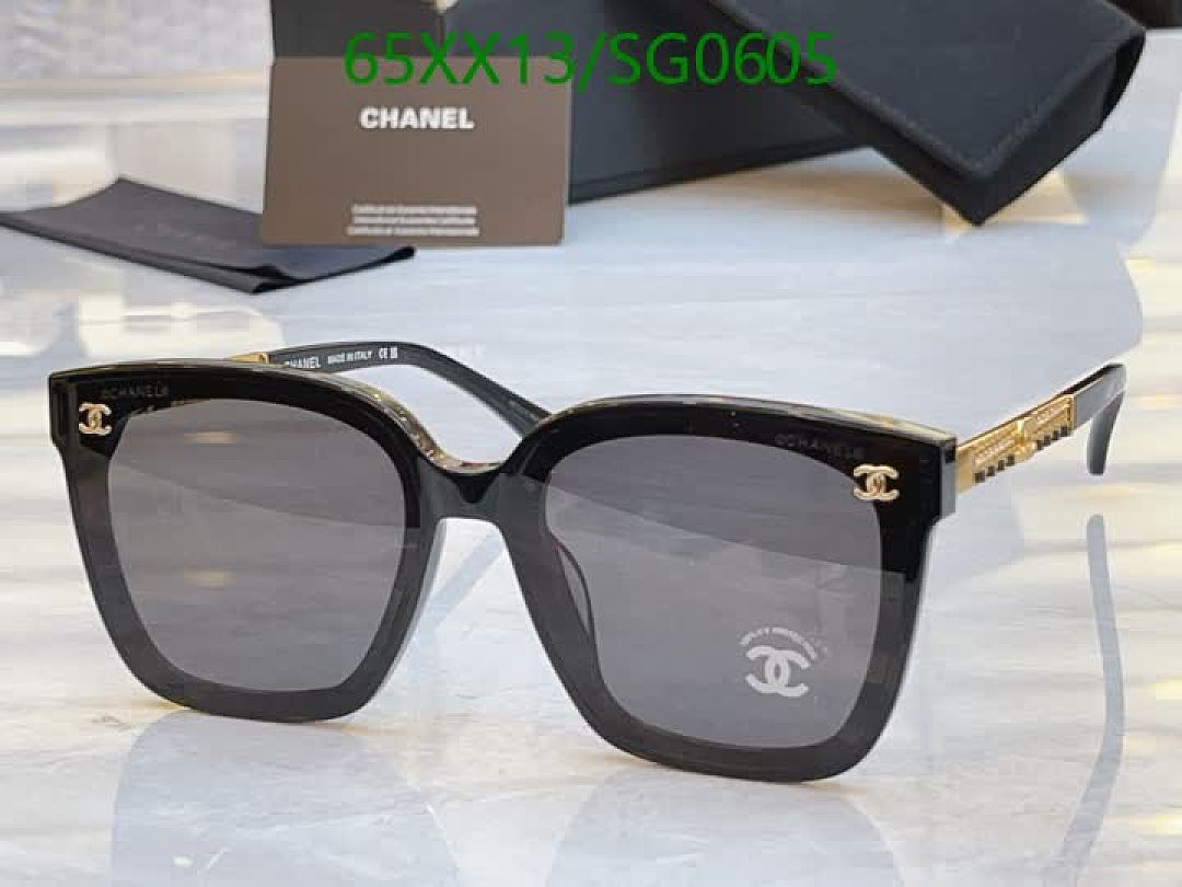 Chanel-Glasses Code: SG0605 $: 65USD