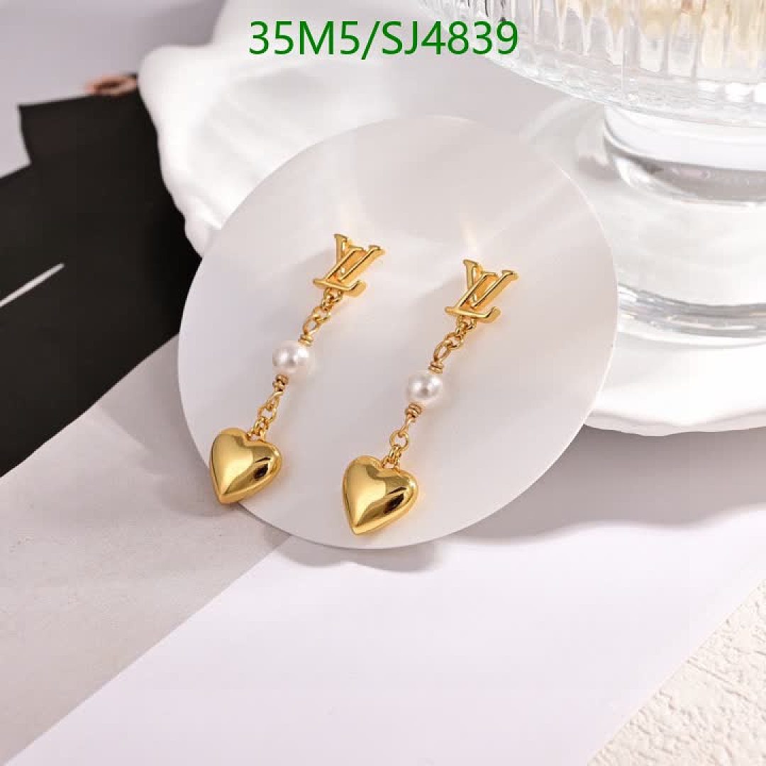 LV-Jewelry Code: SJ4839 $: 35USD