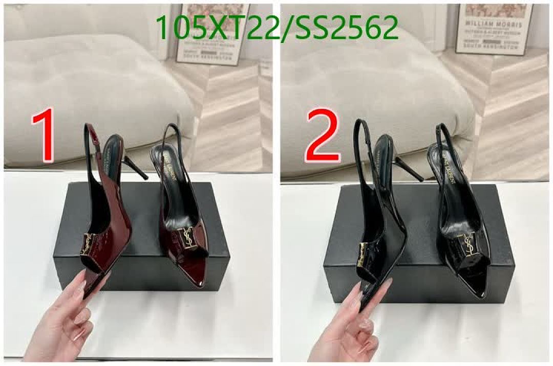 YSL-Women Shoes Code: SS2562 $: 105USD