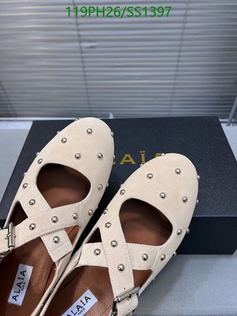 Alaia-Women Shoes Code: SS1397 $: 119USD