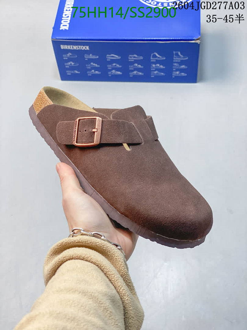 Birkenstock-Men shoes Code: SS2900 $: 75USD