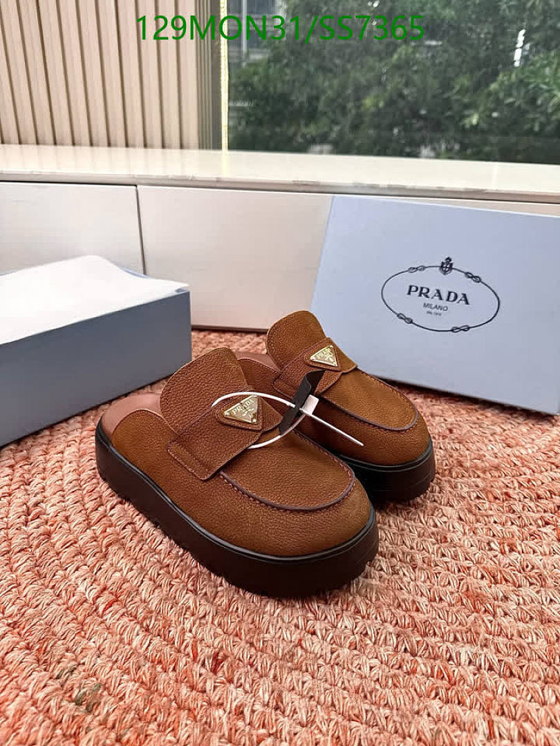 Prada-Women Shoes Code: SS7365 $: 129USD