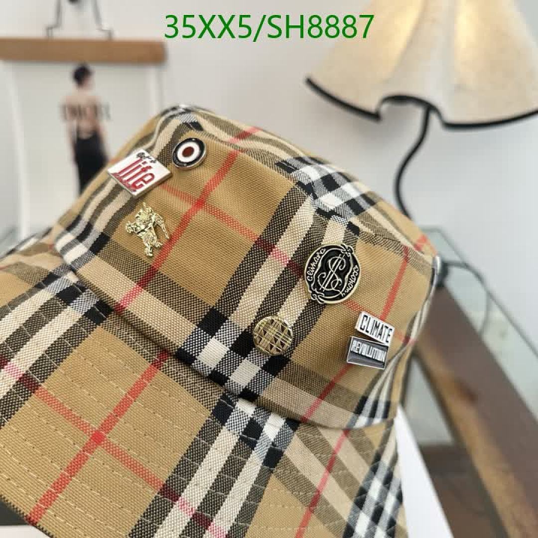 Burberry-Cap(Hat) Code: SH8887 $: 35USD