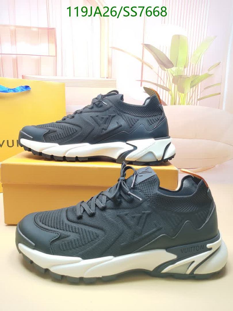 LV-Men shoes Code: SS7668 $: 119USD