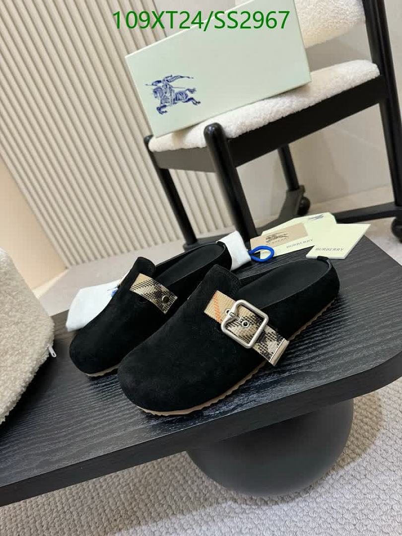 Burberry-Men shoes Code: SS2967 $: 109USD