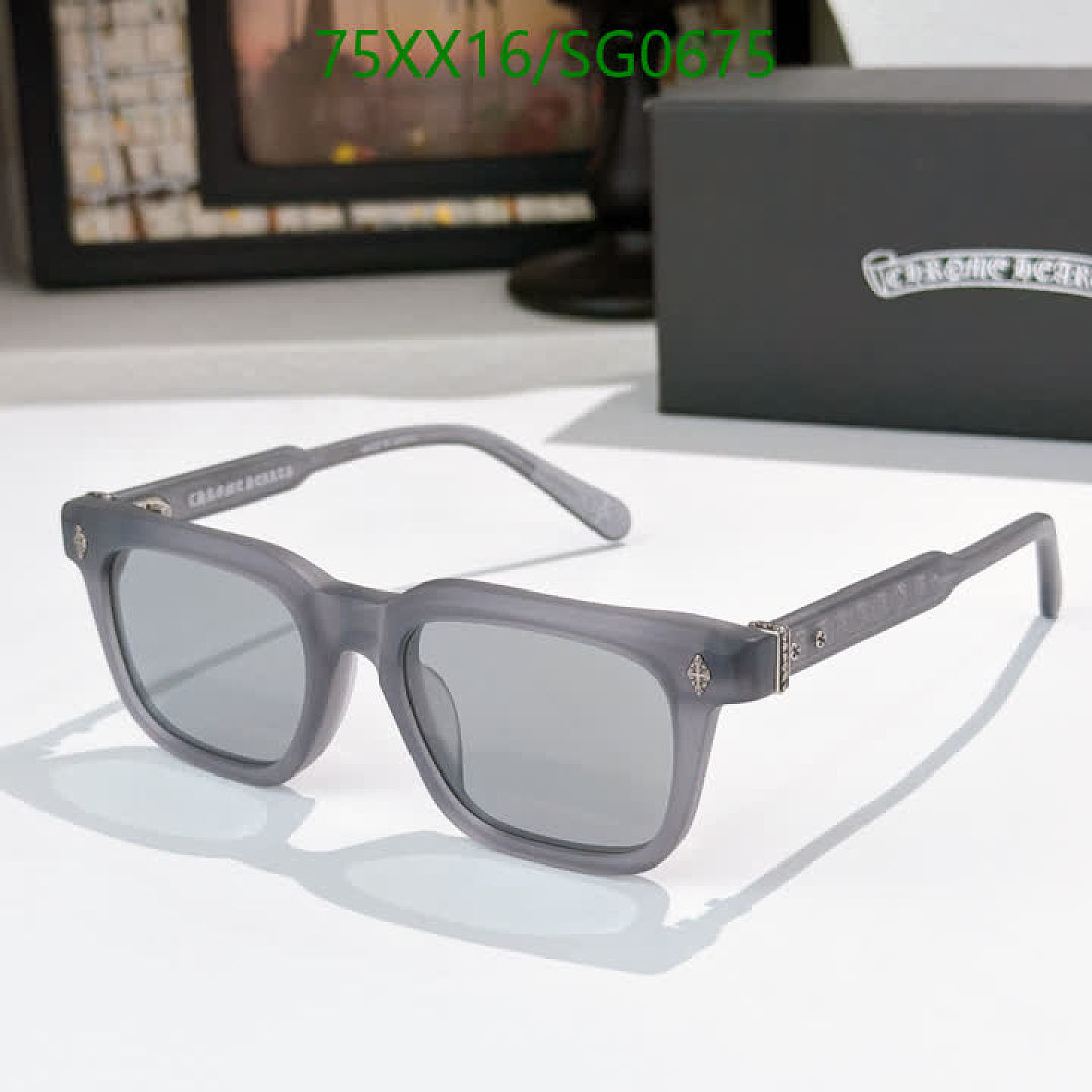 Chrome Hearts-Glasses Code: SG0675 $: 75USD