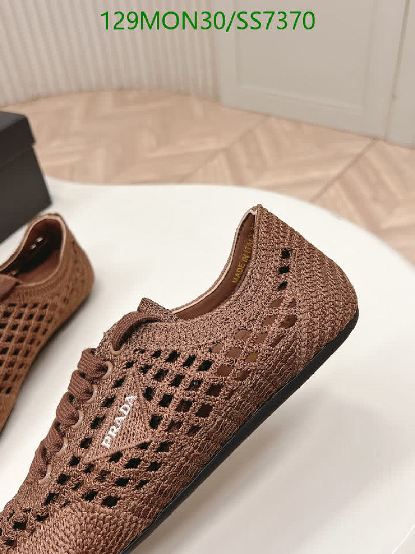 Prada-Women Shoes Code: SS7370 $: 129USD