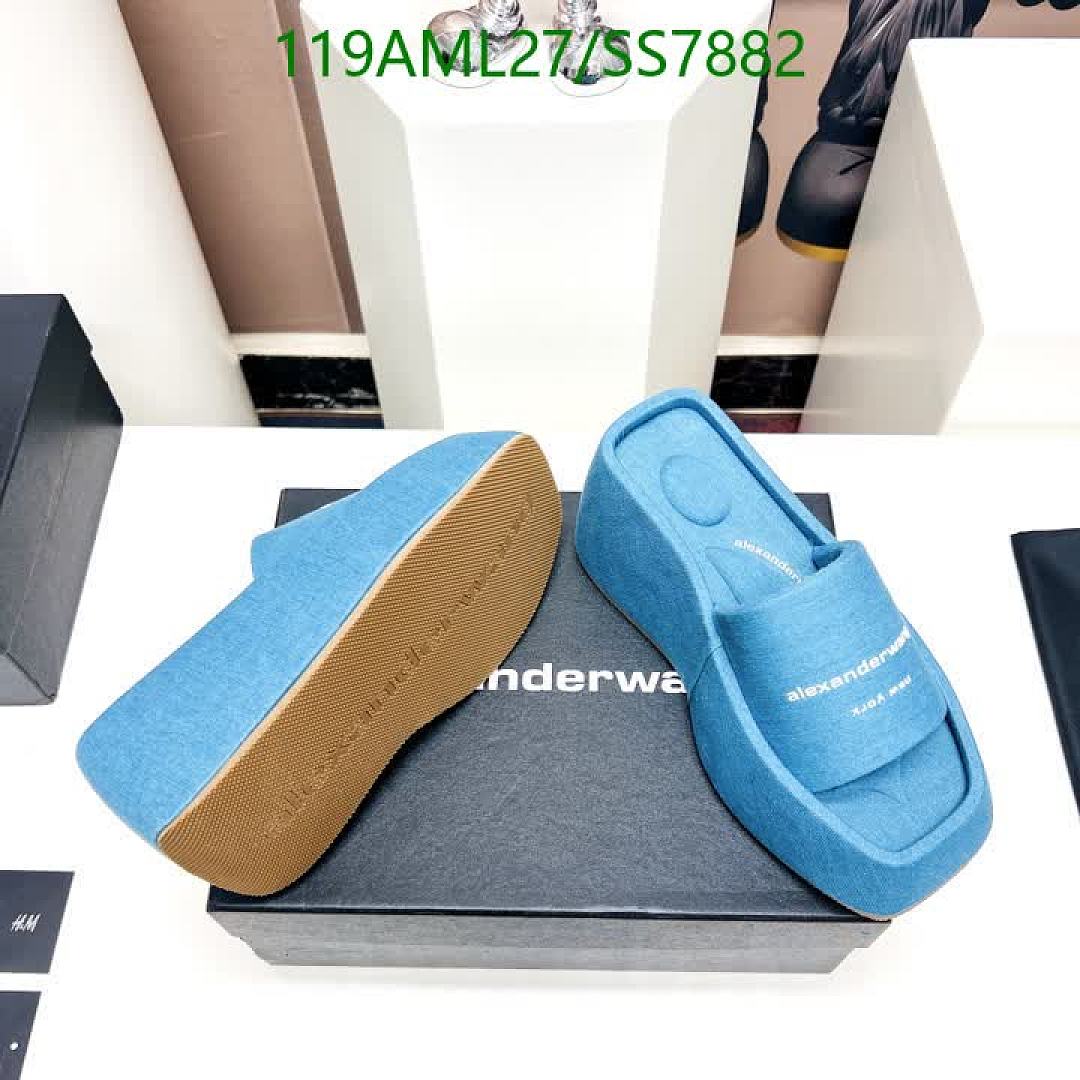 Alexander Wang-Women Shoes Code: SS7882 $: 119USD