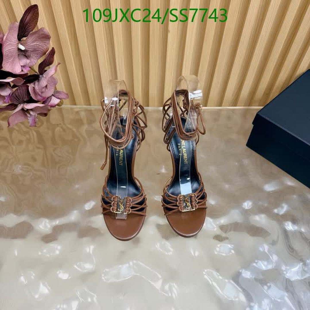 YSL-Women Shoes Code: SS7743 $: 109USD