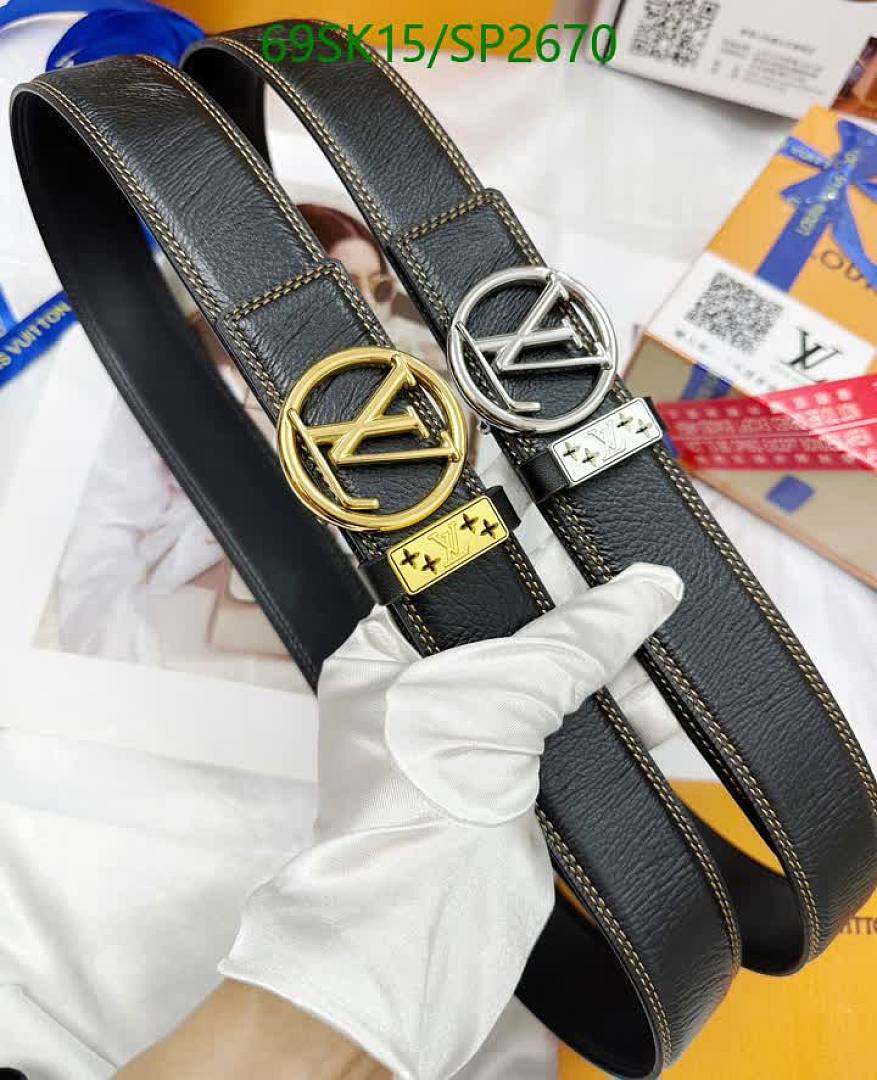 LV-Belts Code: SP2670 $: 69USD