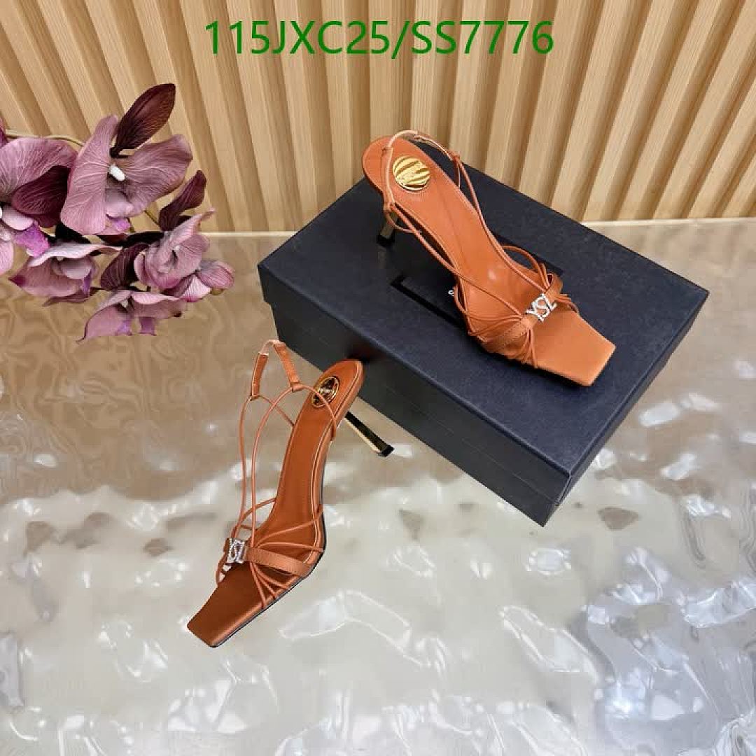 YSL-Women Shoes Code: SS7776 $: 115USD