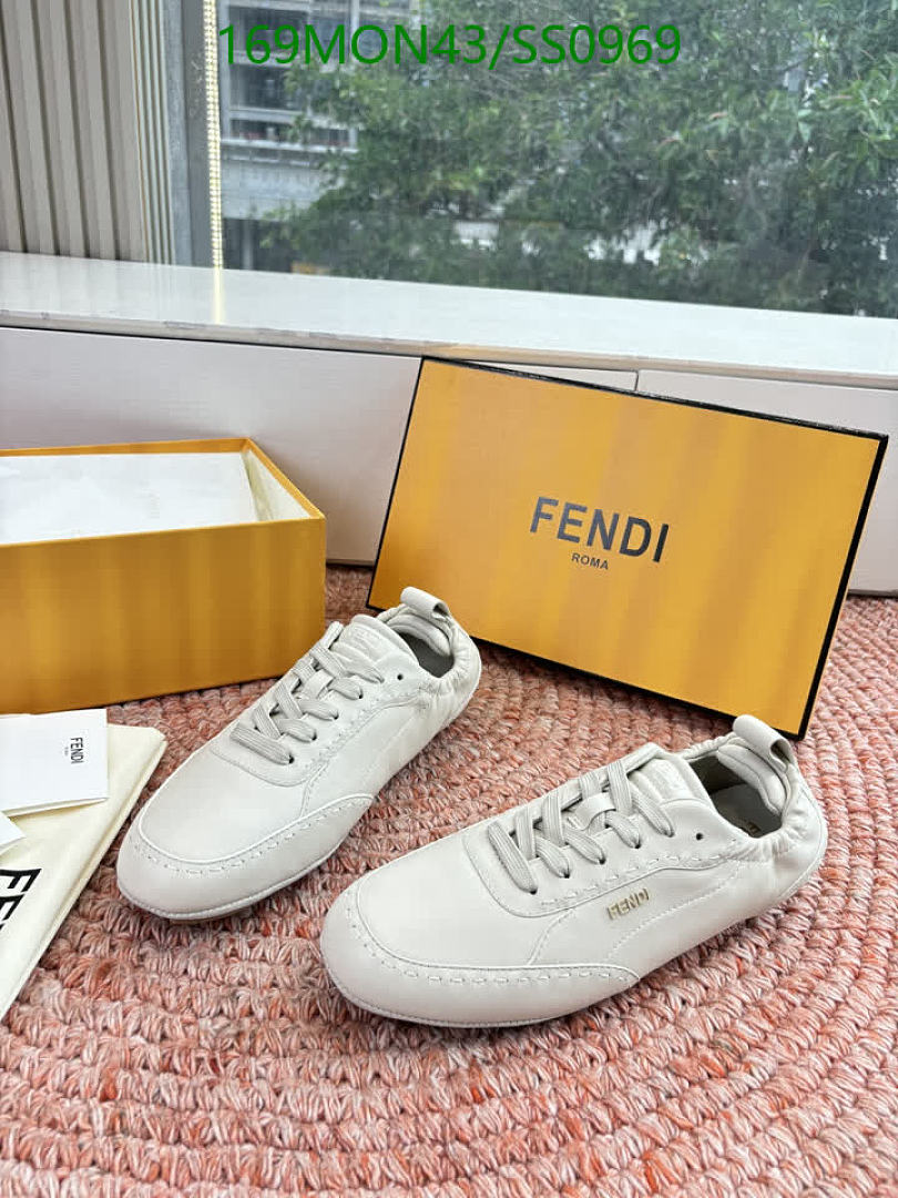 Fendi-Men shoes Code: SS0969 $: 169USD