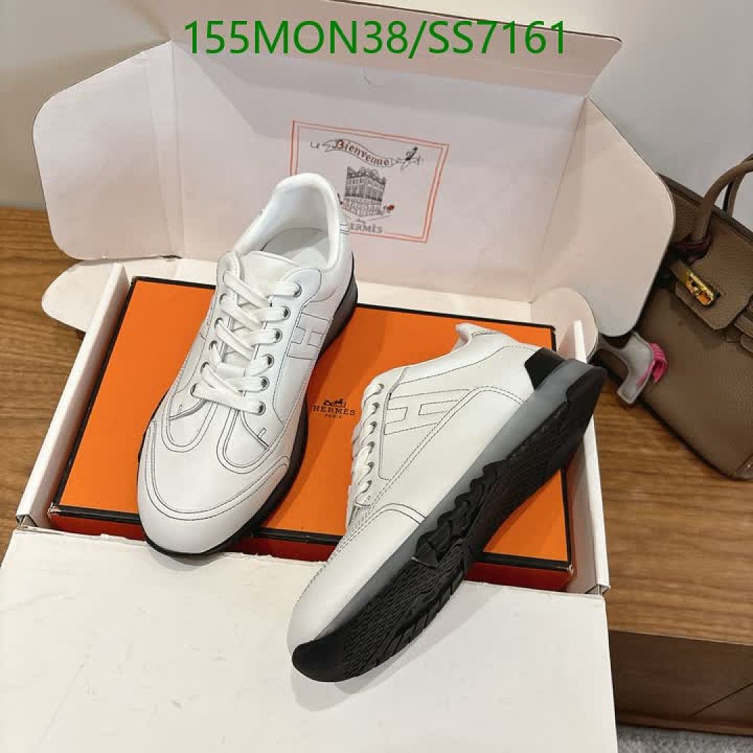 Hermes-Men shoes Code: SS7161 $: 155USD