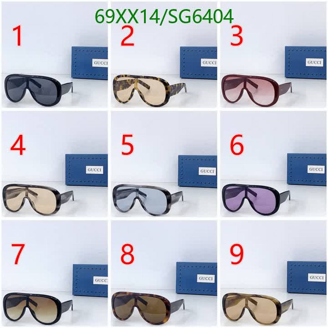 Gucci-Glasses Code: SG6404 $: 69USD