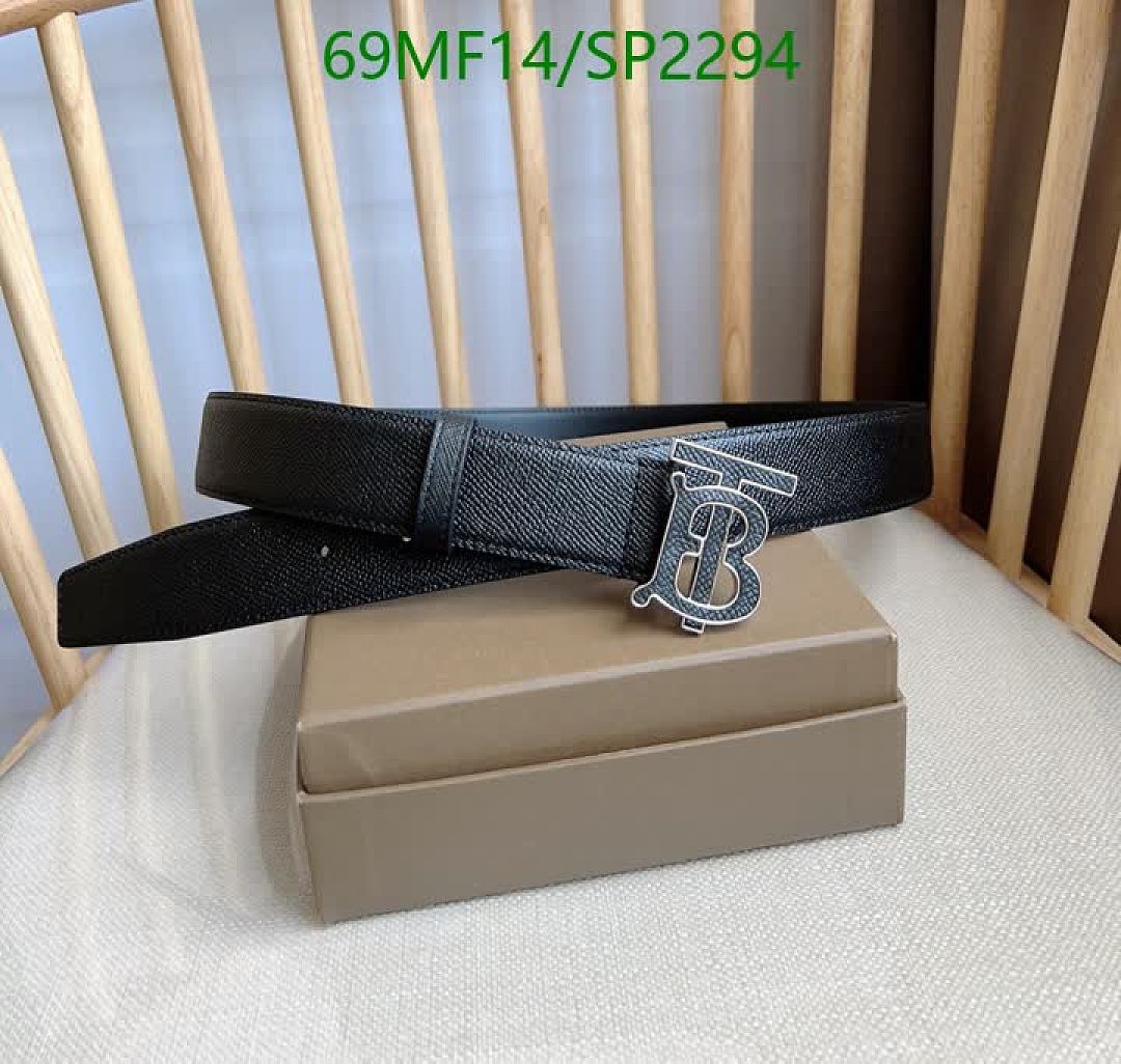 Burberry-Belts Code: SP2294 $: 69USD