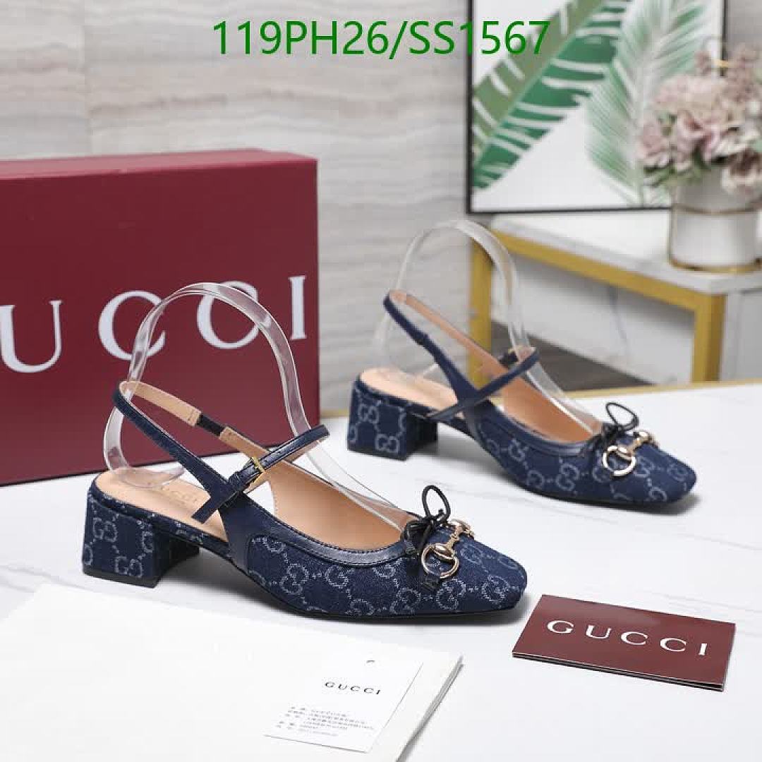 Gucci-Women Shoes Code: SS1567 $: 119USD
