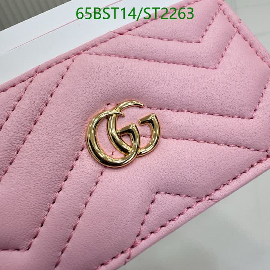 Gucci-Wallet Mirror Quality Code: ST2263 $: 65USD