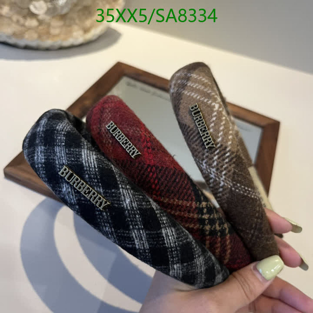 Burberry-Headband Code: SA8334 $: 35USD