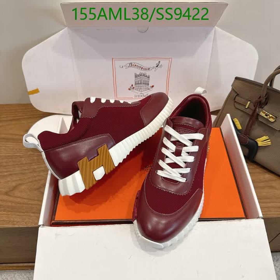Hermes-Men shoes Code: SS9422 $: 155USD