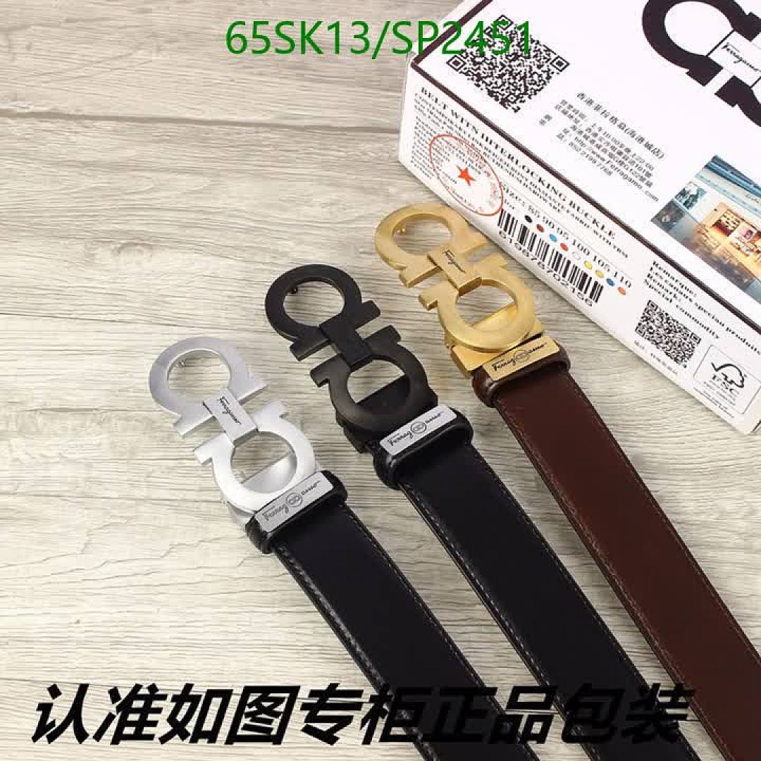 Ferragamo-Belts Code: SP2451 $: 65USD