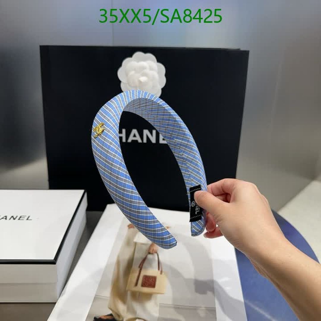 Chanel-Headband Code: SA8425 $: 35USD