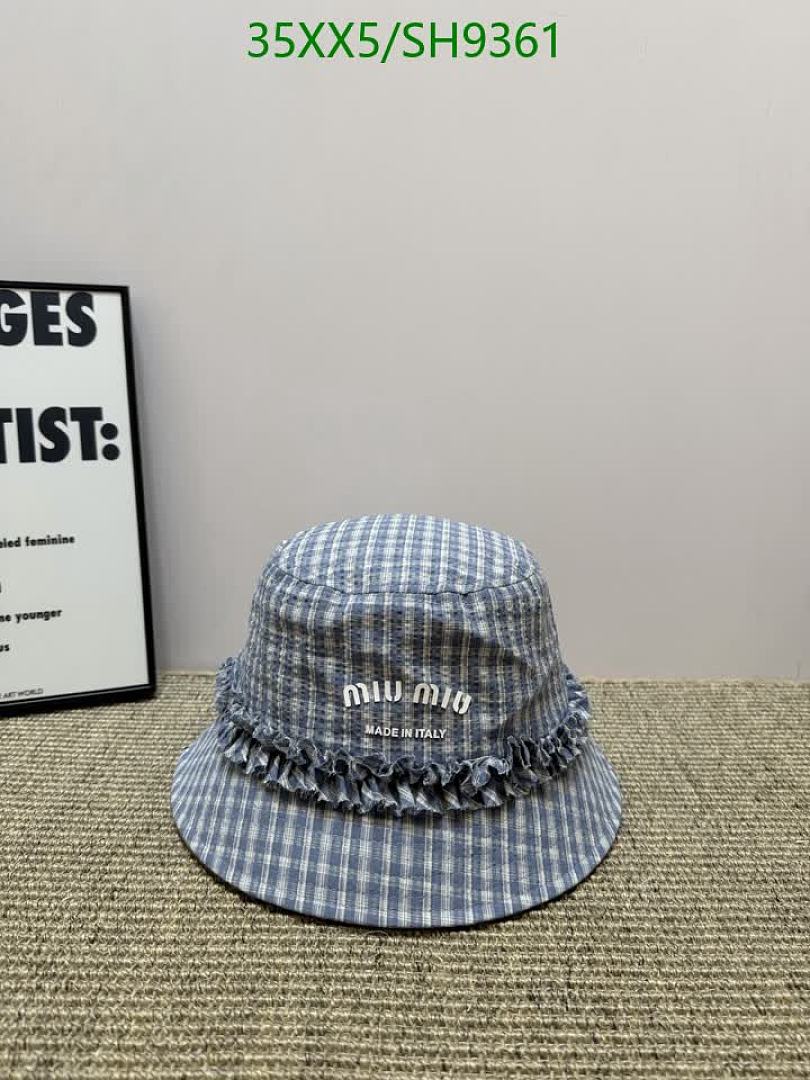 Miu Miu-Cap(Hat) Code: SH9361 $: 35USD