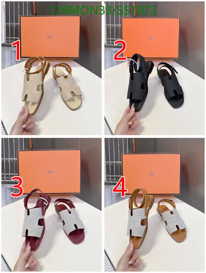 Hermes-Women Shoes Code: SS1072 $: 139USD