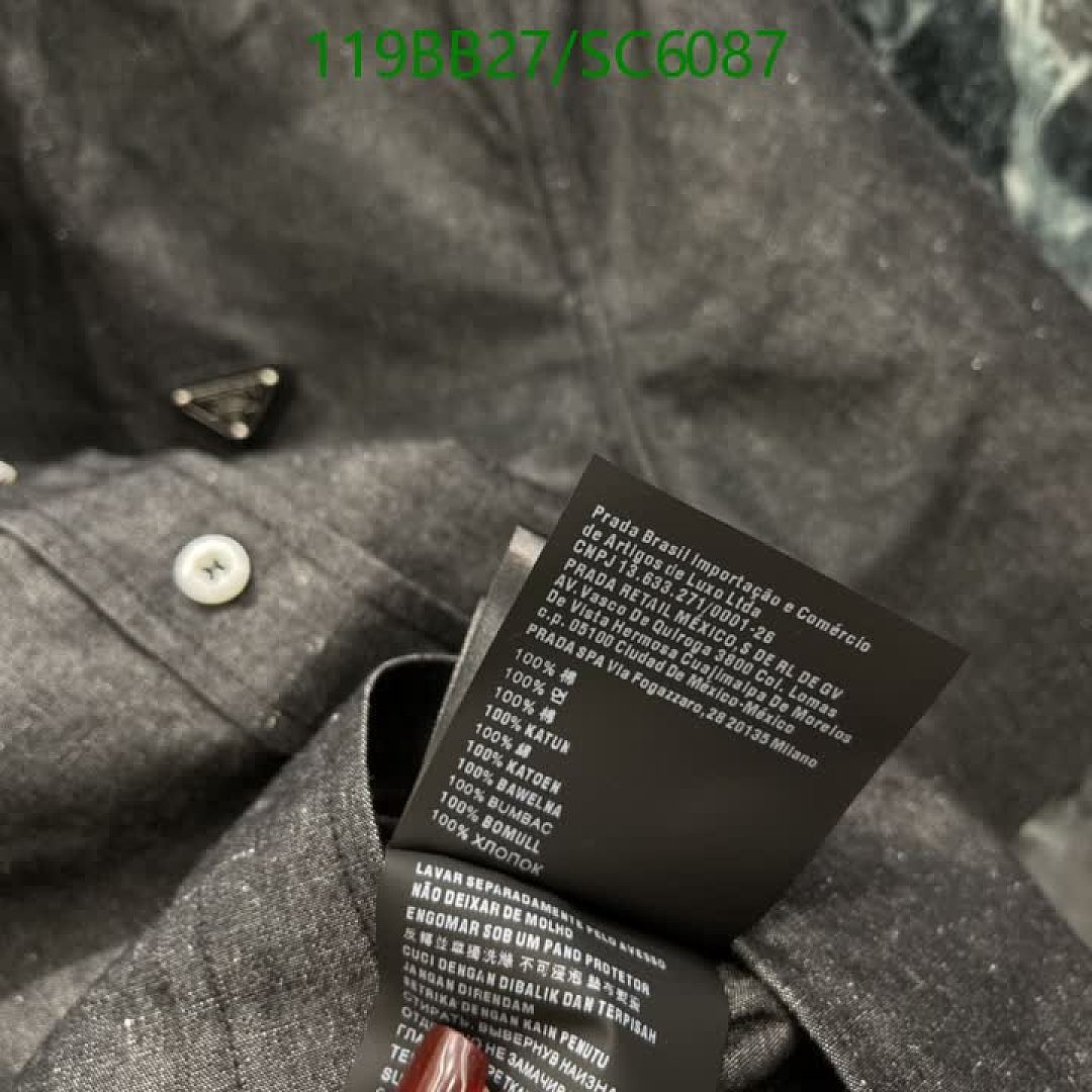 Prada-Clothing Code: SC6087 $: 119USD