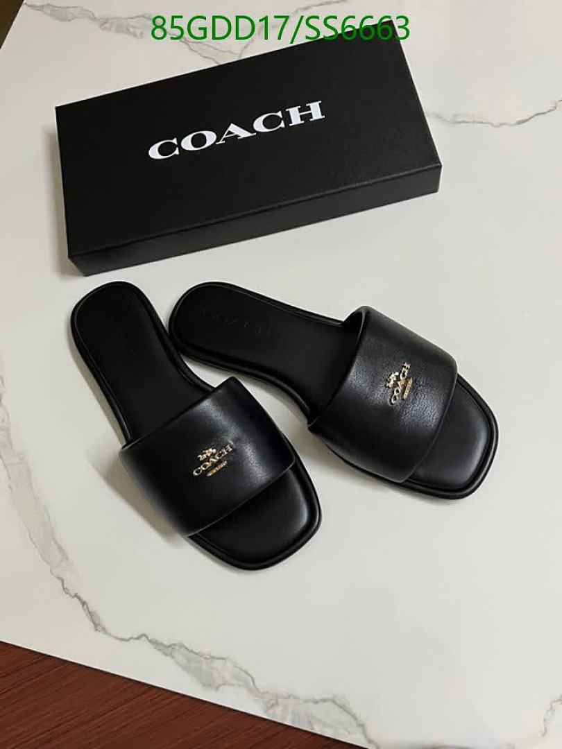 Coach-Women Shoes Code: SS6663 $: 85USD