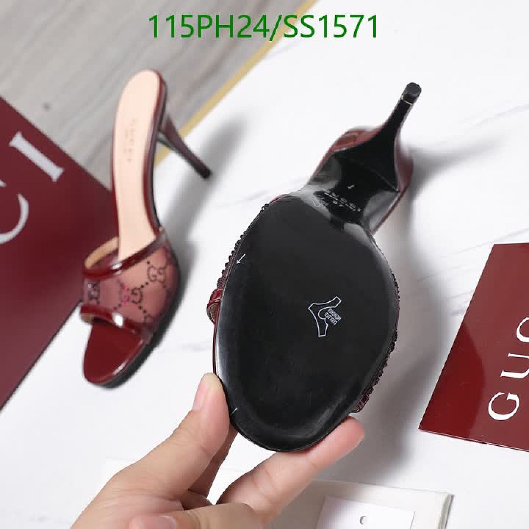 Gucci-Women Shoes Code: SS1571 $: 115USD