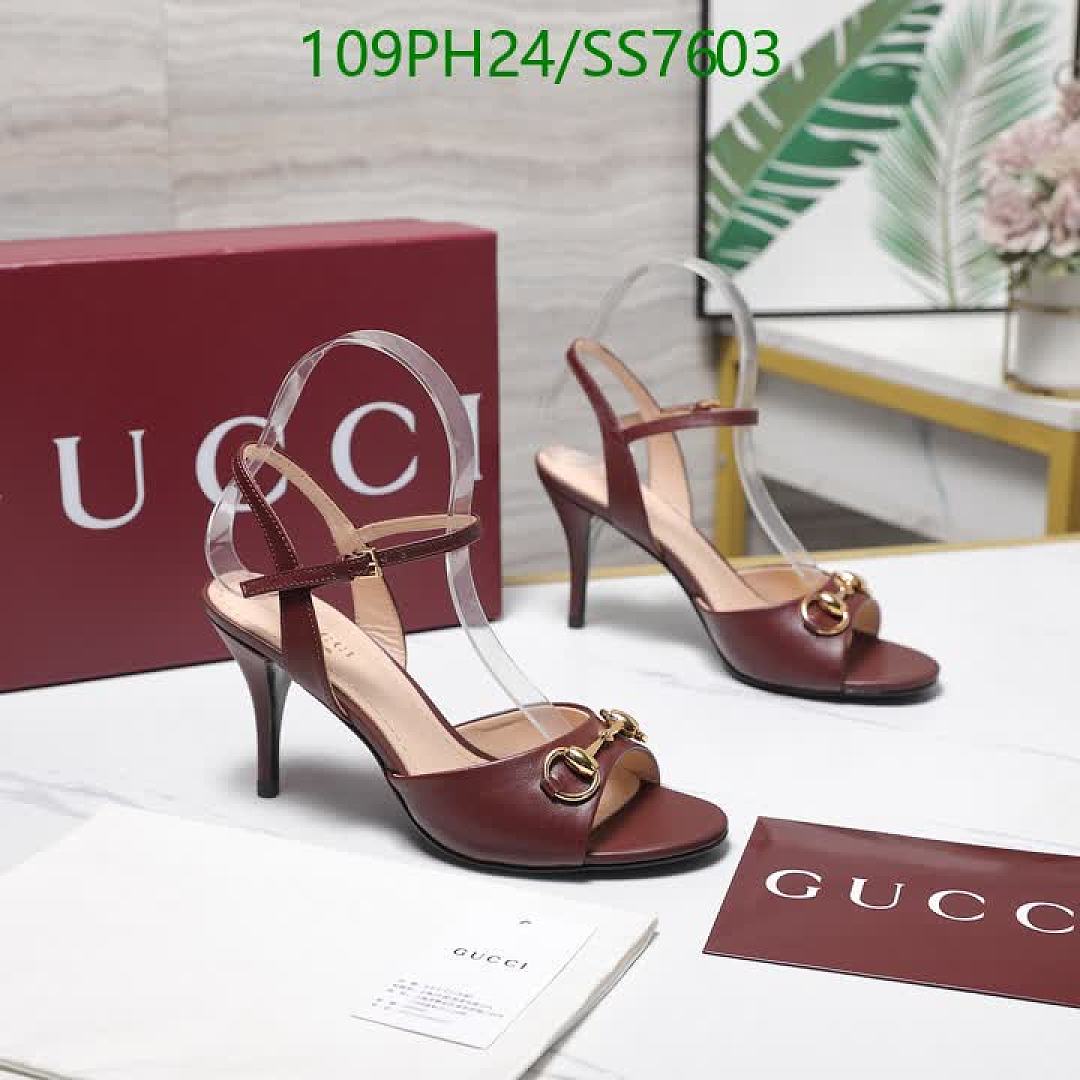 Gucci-Women Shoes Code: SS7603 $: 109USD