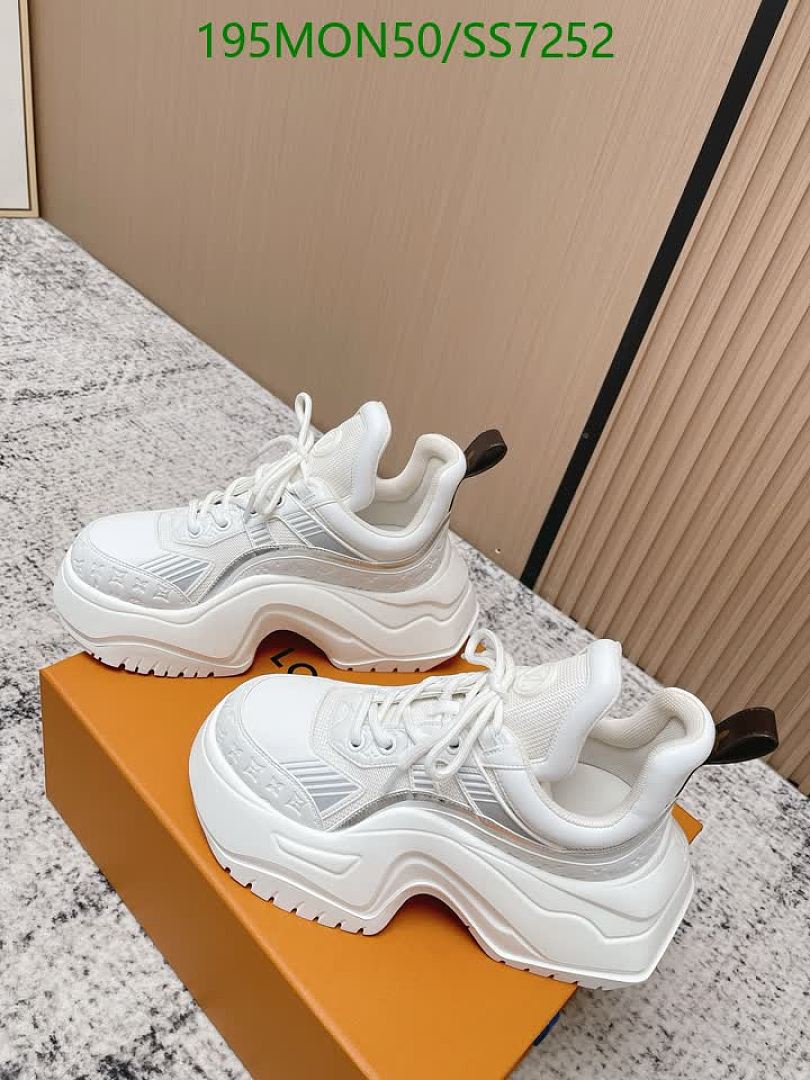 LV-Women Shoes Code: SS7252 $: 195USD