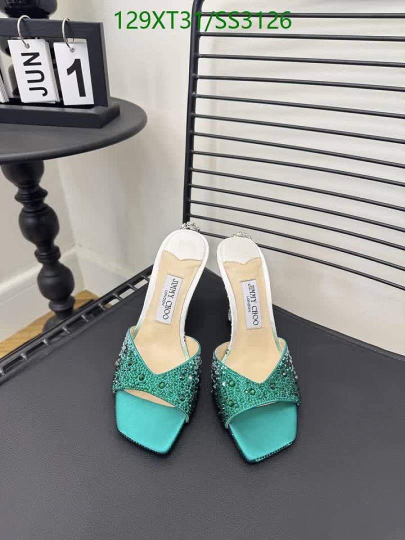 Jimmy Choo-Women Shoes Code: SS3126 $: 129USD