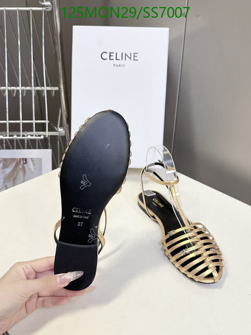 Celine-Women Shoes Code: SS7007 $: 125USD