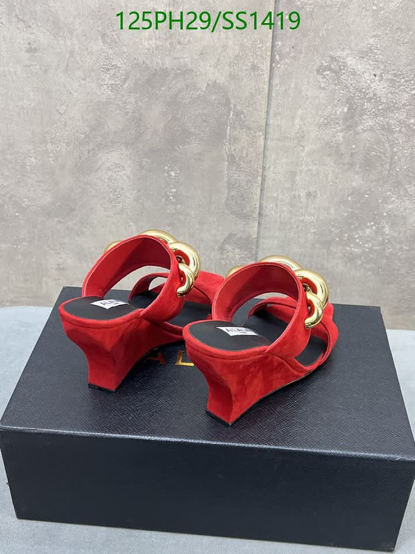 Alaia-Women Shoes Code: SS1419 $: 125USD