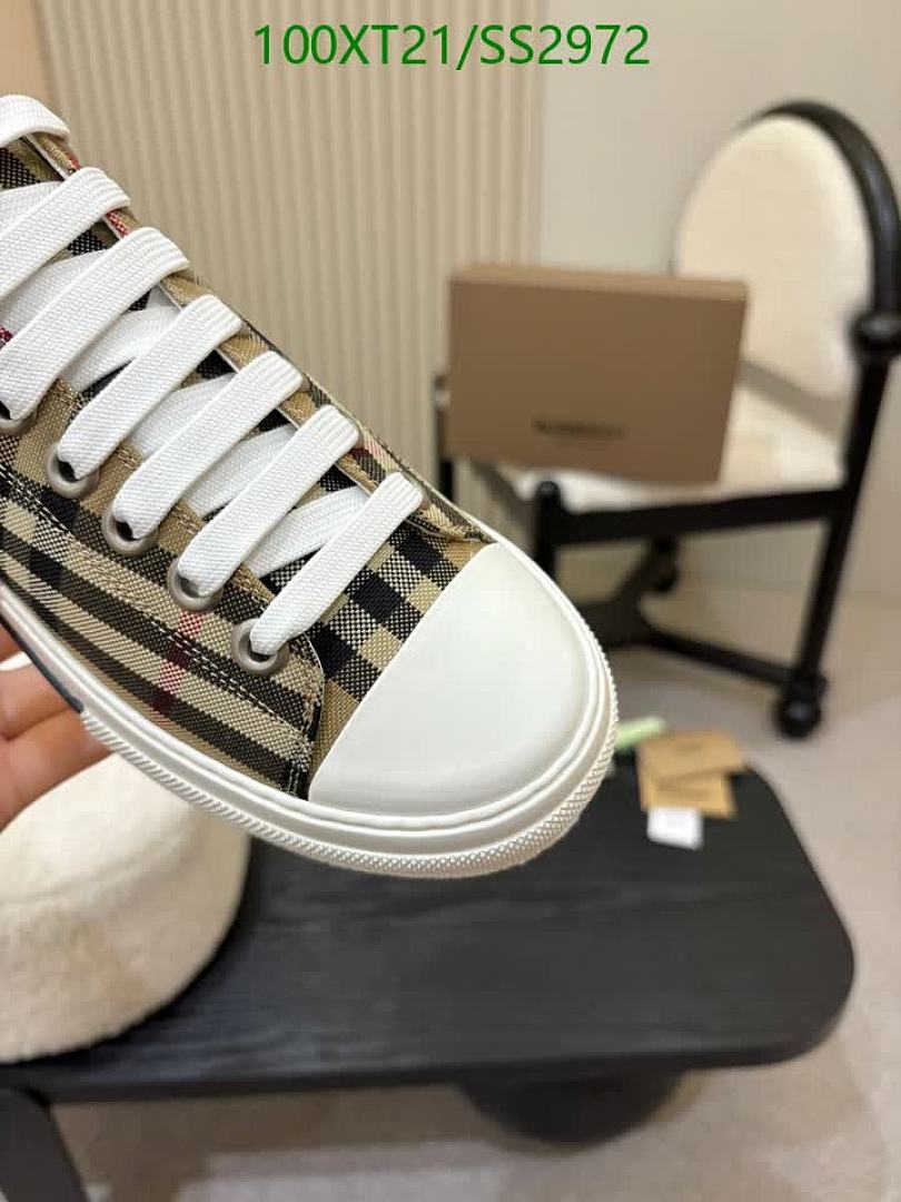 Burberry-Men shoes Code: SS2972 $: 100USD
