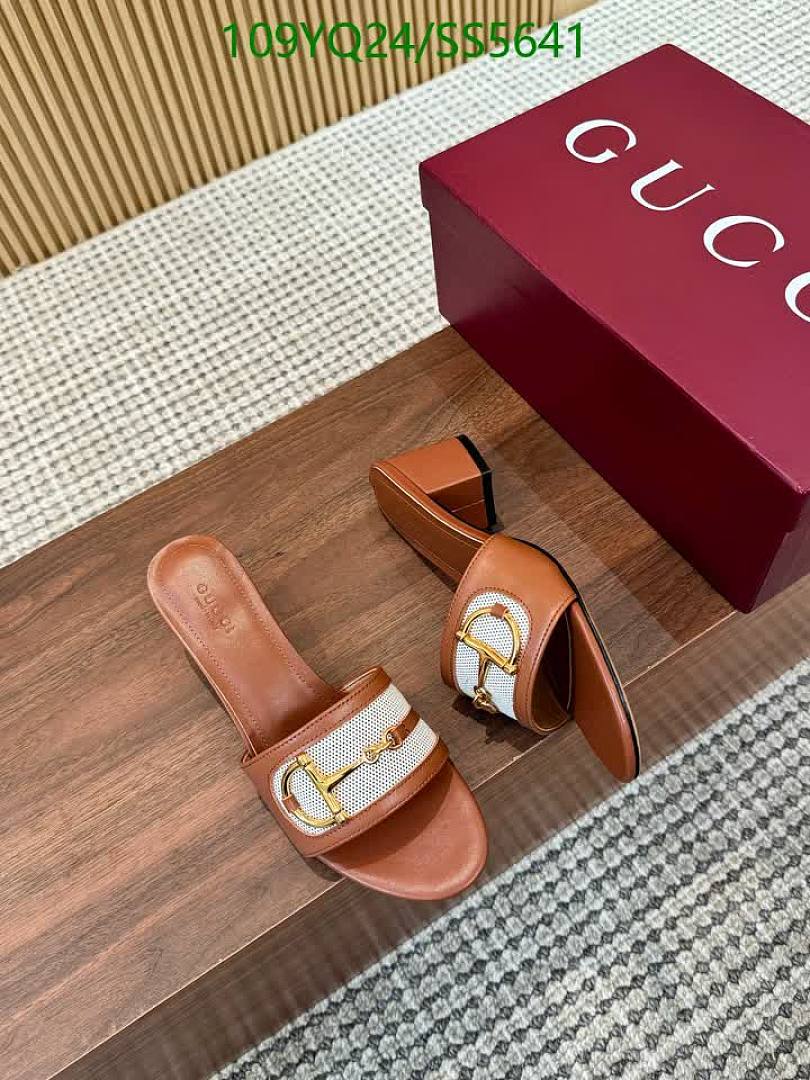 Gucci-Women Shoes Code: SS5641 $: 109USD