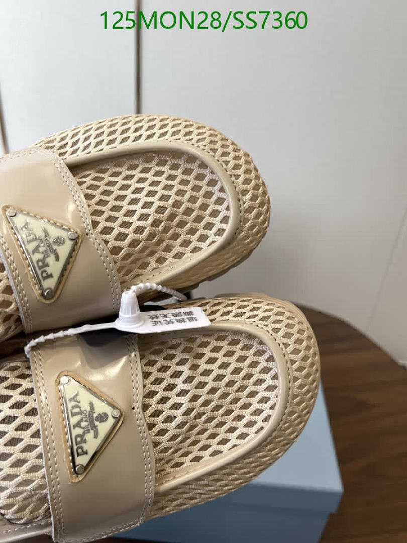 Prada-Women Shoes Code: SS7360 $: 125USD