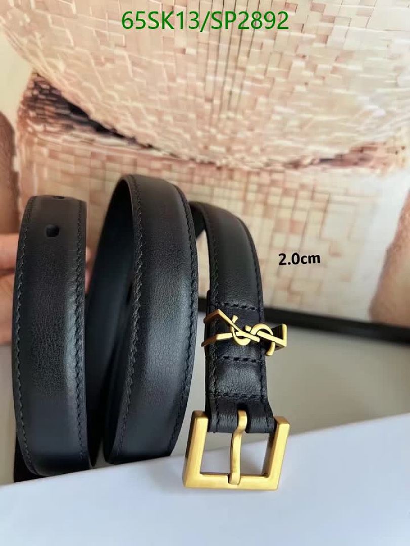 YSL-Belts Code: SP2892 $: 65USD