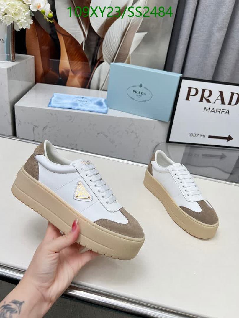 Prada-Women Shoes Code: SS2484 $: 109USD