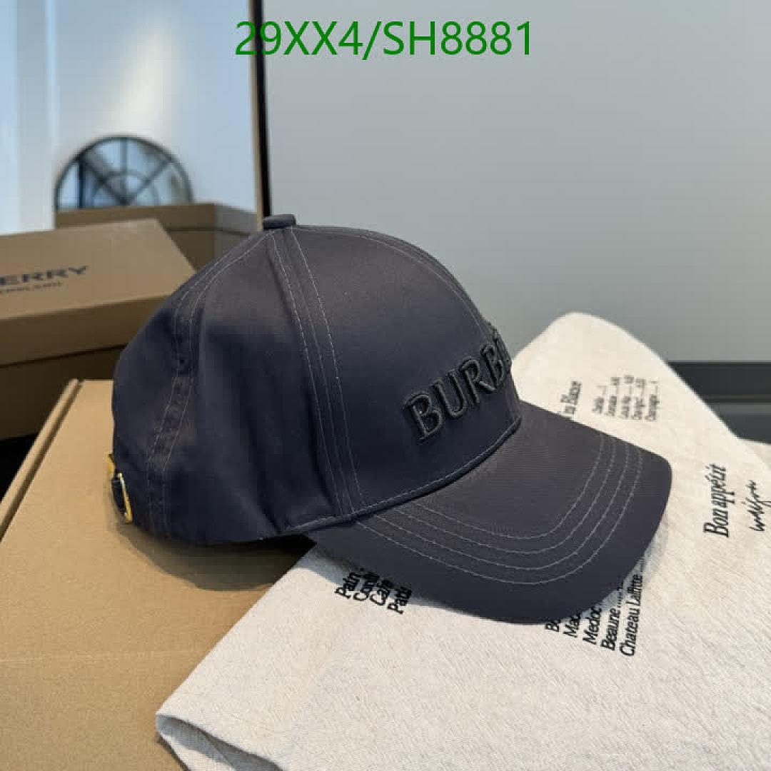 Burberry-Cap(Hat) Code: SH8881 $: 29USD