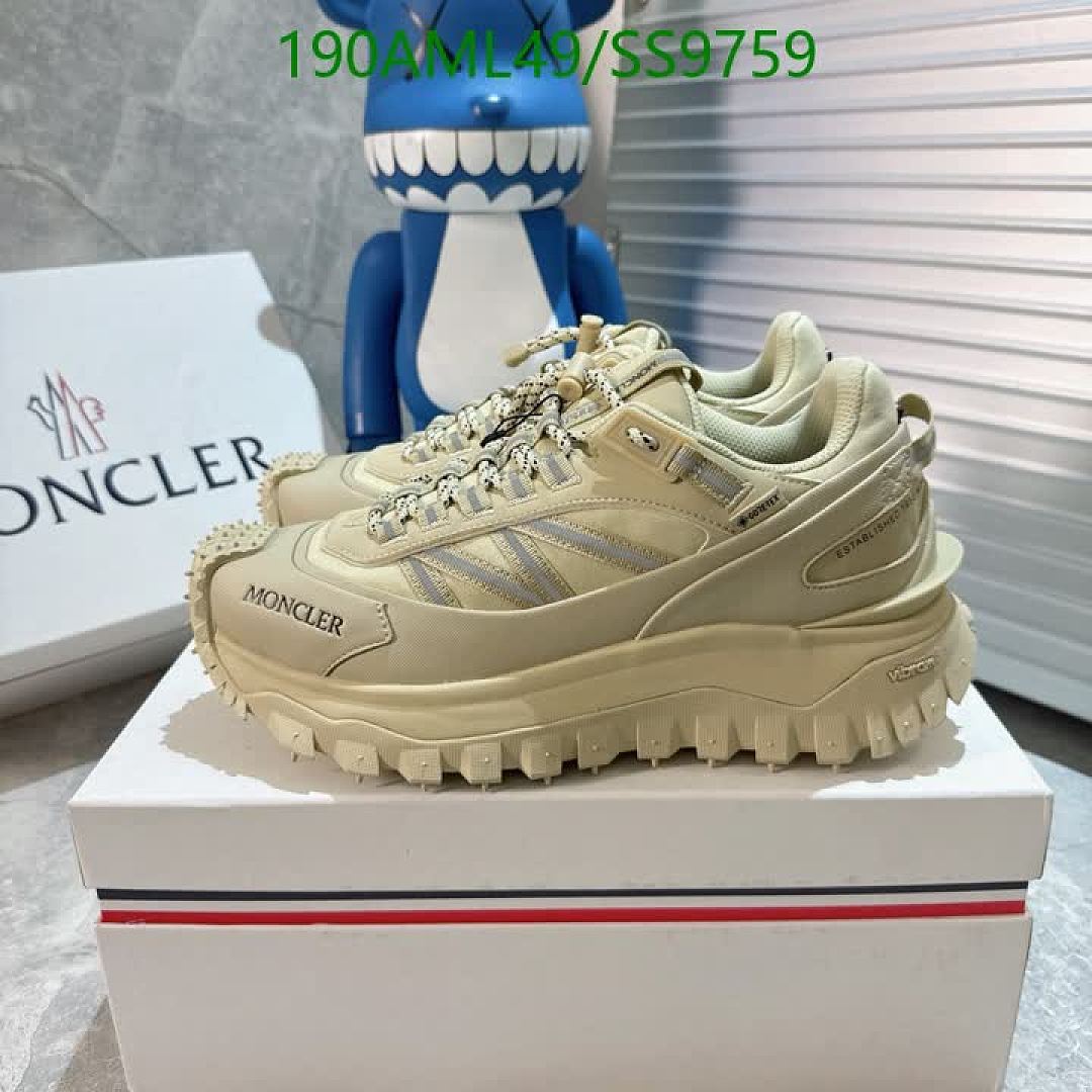 Moncler-Women Shoes Code: SS9759 $: 190USD