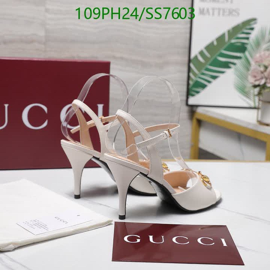 Gucci-Women Shoes Code: SS7603 $: 109USD