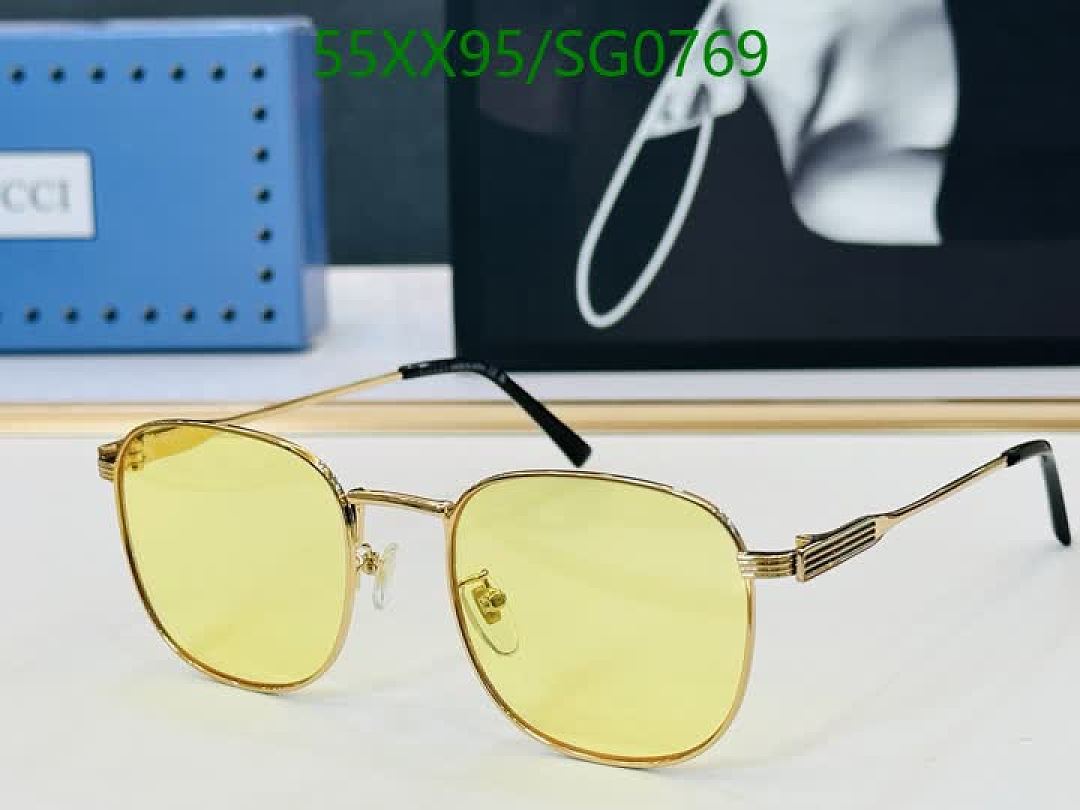 Gucci-Glasses Code: SG0769 $: 55USD