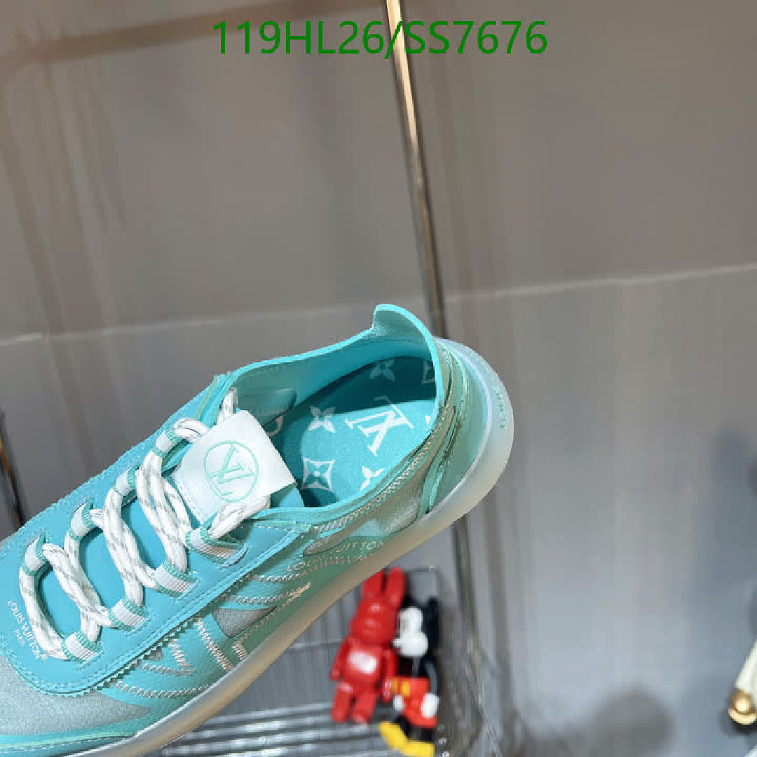 LV-Women Shoes Code: SS7676 $: 119USD