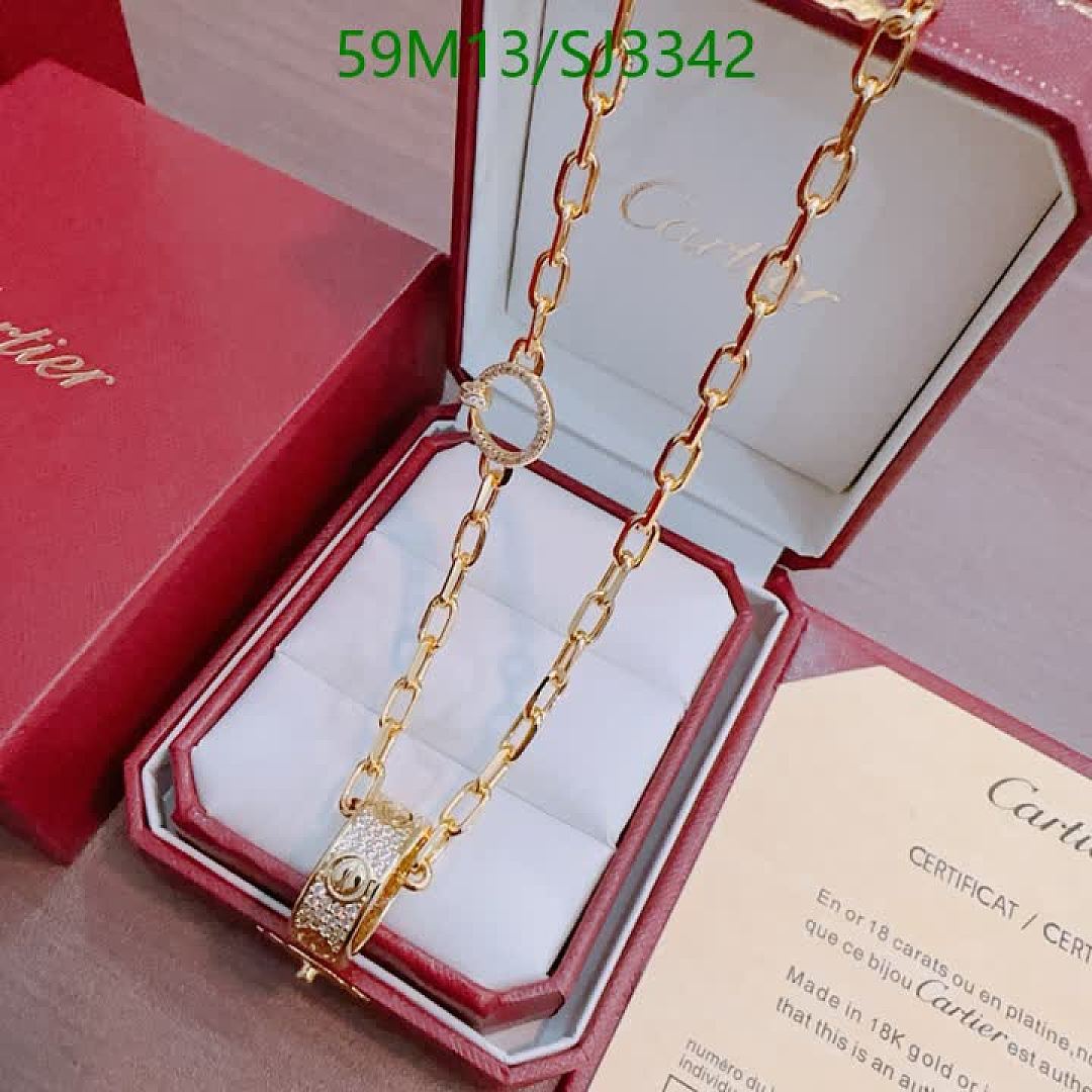 Cartier-Jewelry Code: SJ3342 $: 59USD