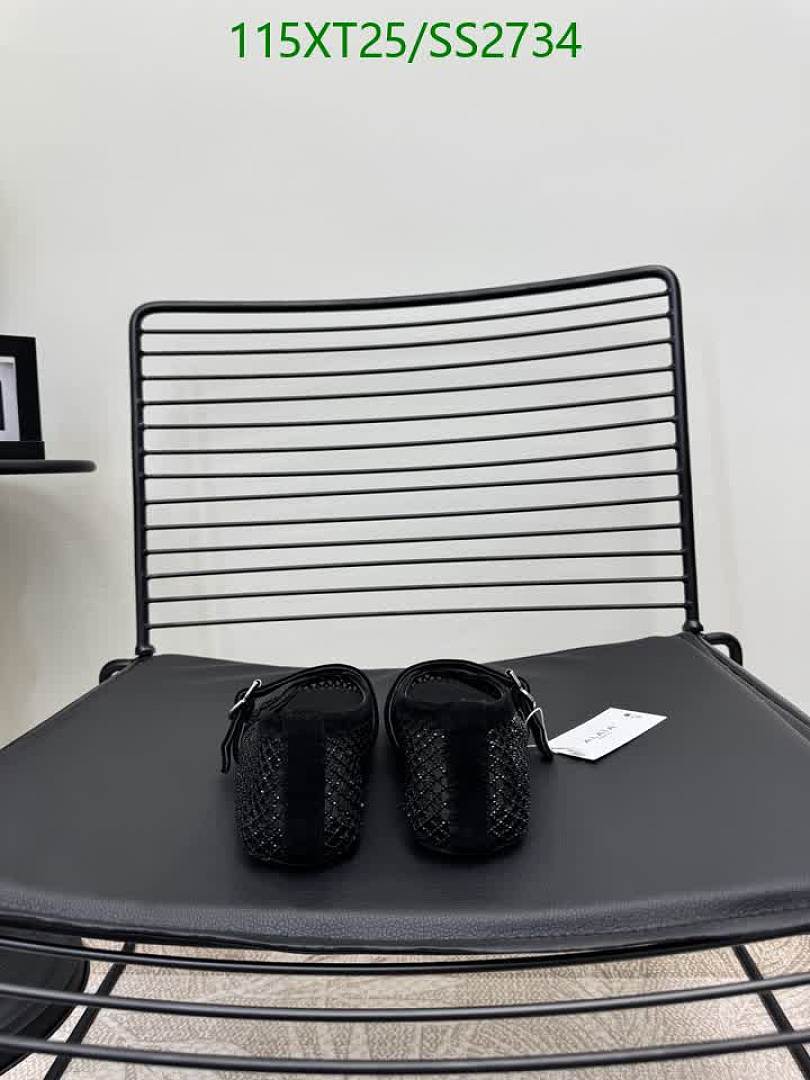 Alaia-Women Shoes Code: SS2734 $: 115USD