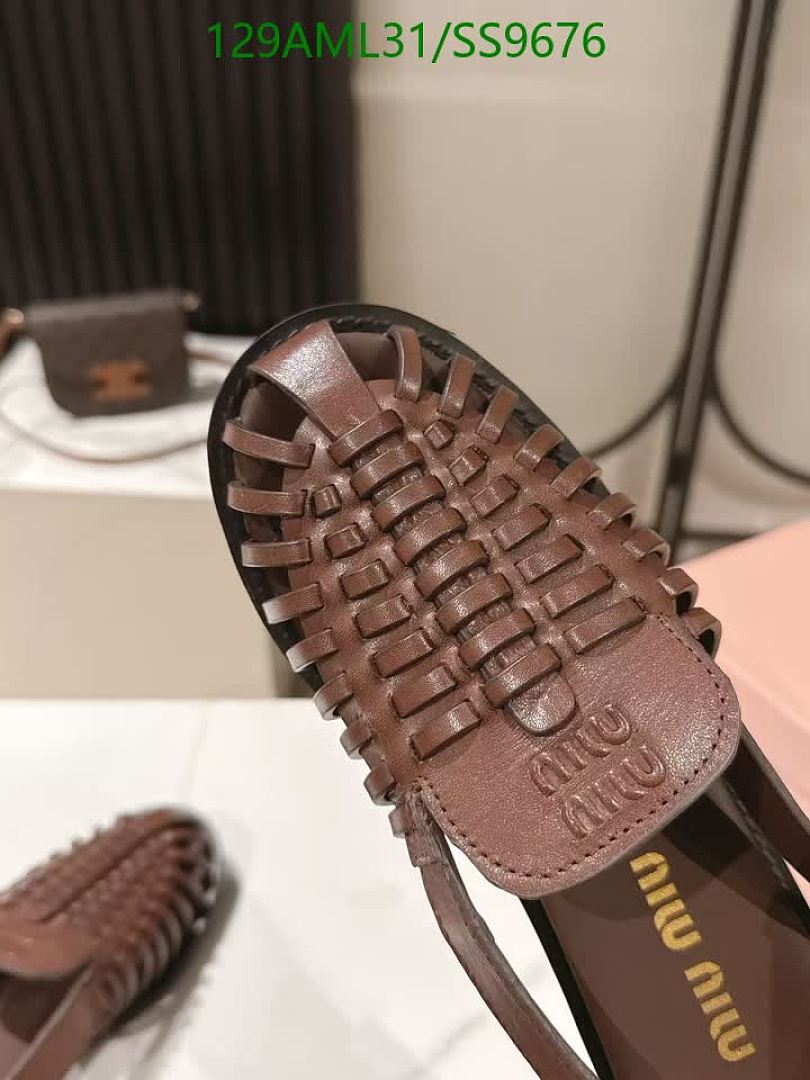 Miu Miu-Women Shoes Code: SS9676 $: 129USD