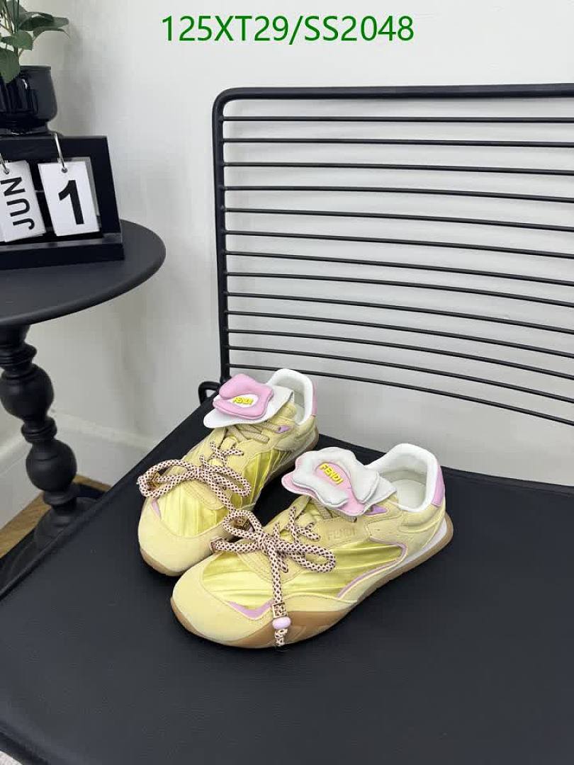 Fendi-Women Shoes Code: SS2048 $: 125USD