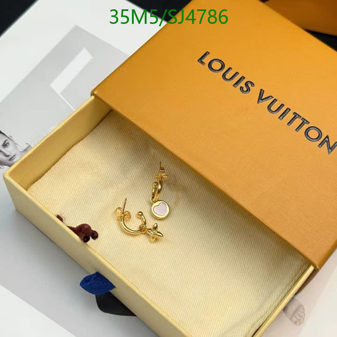 LV-Jewelry Code: SJ4786 $: 35USD